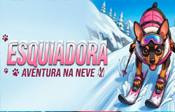 Esquiadora